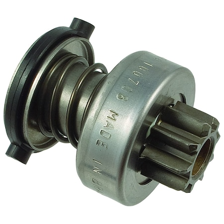 Automotive Starter, Replacement For Wai Global, 54-9193-Zen